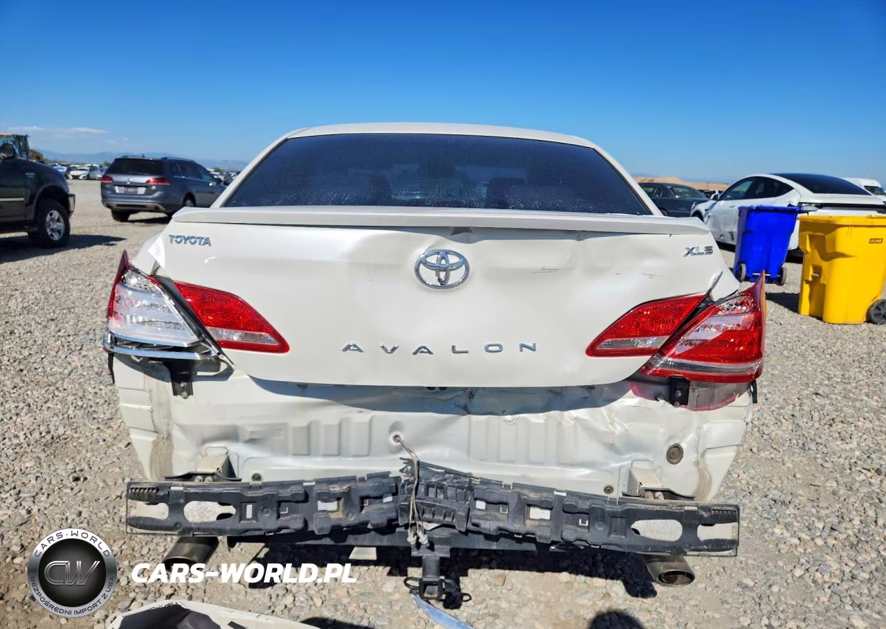 2006 Toyota Avalon Xls VIN:4T1BK36B36U165793 - 6