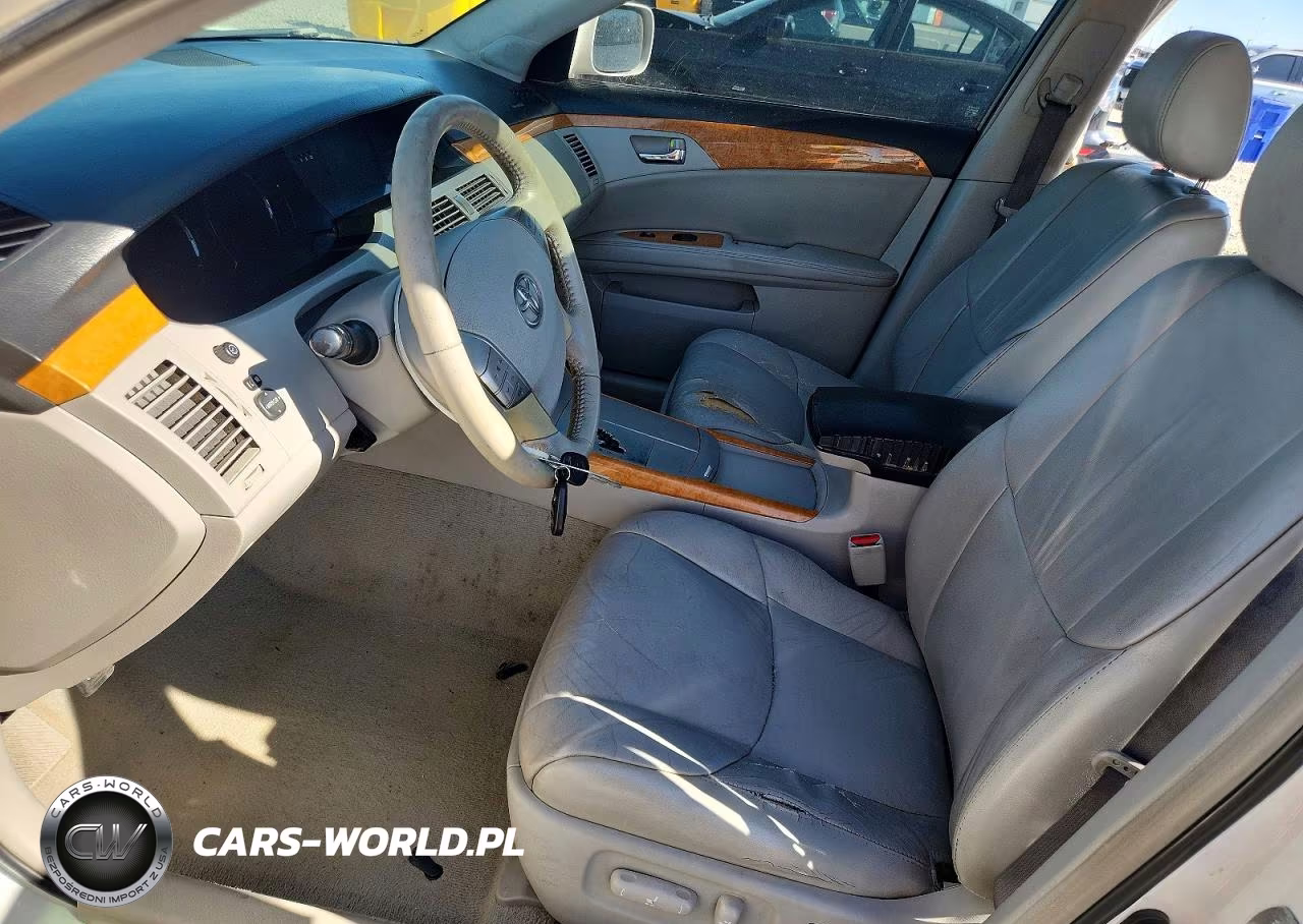 2006 Toyota Avalon Xls VIN:4T1BK36B36U165793 - 7