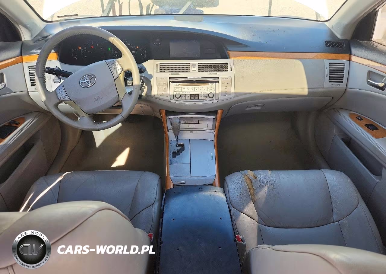 2006 Toyota Avalon Xls VIN:4T1BK36B36U165793 - 8