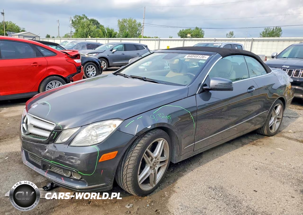 2011 Mercedes-Benz E 350 VIN:WDDKK5GF2BF057526 - 1