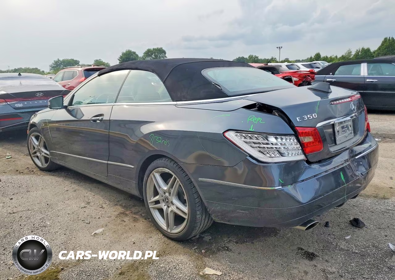 2011 Mercedes-Benz E 350 VIN:WDDKK5GF2BF057526 - 2