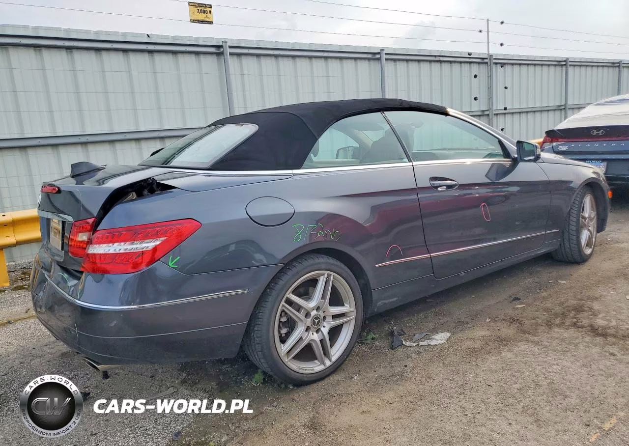 2011 Mercedes-Benz E 350 VIN:WDDKK5GF2BF057526 - 3