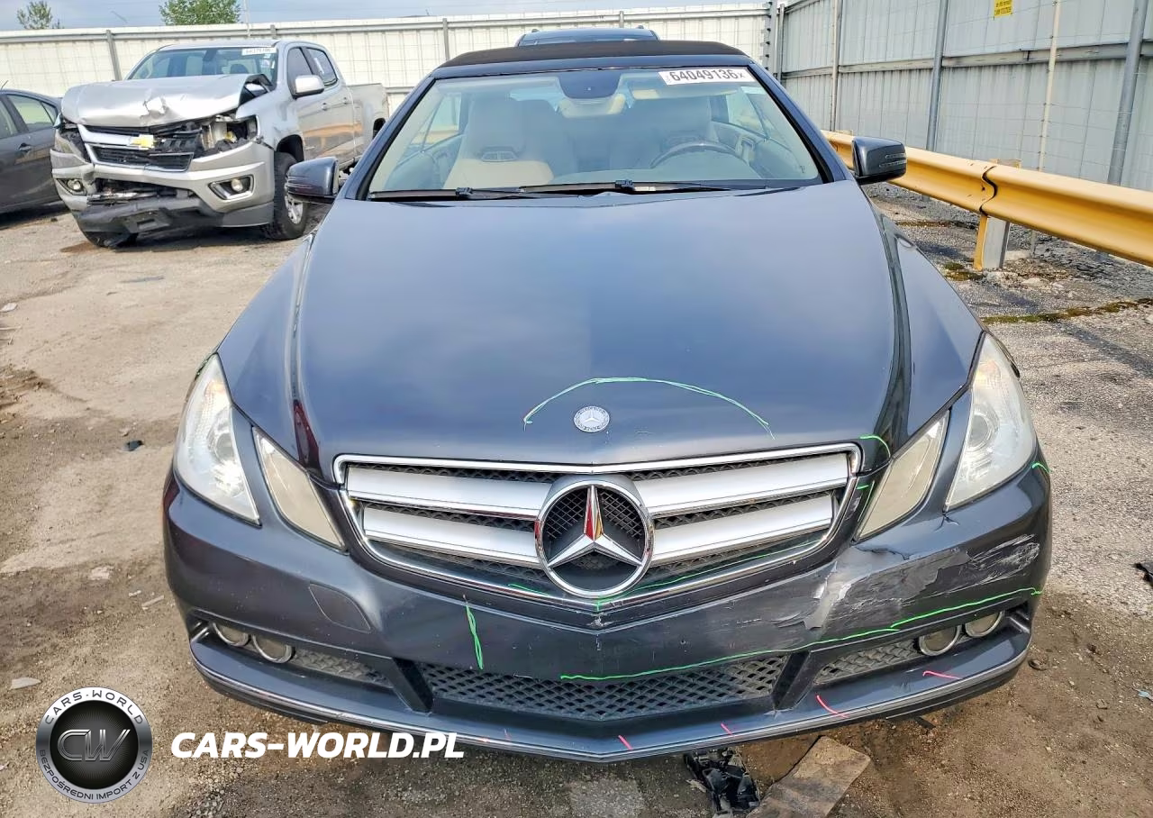 2011 Mercedes-Benz E 350 VIN:WDDKK5GF2BF057526 - 5