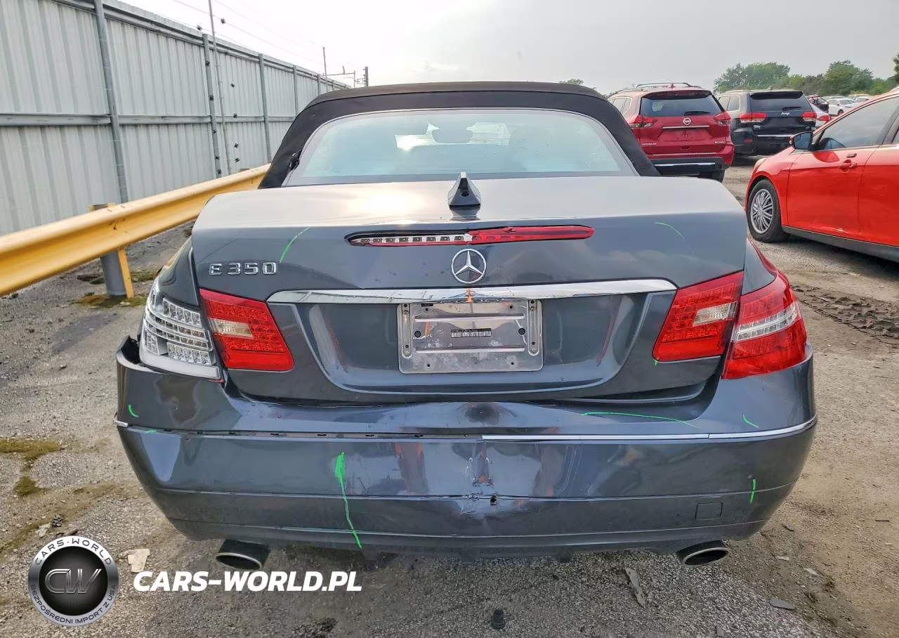 2011 Mercedes-Benz E 350 VIN:WDDKK5GF2BF057526 - 6