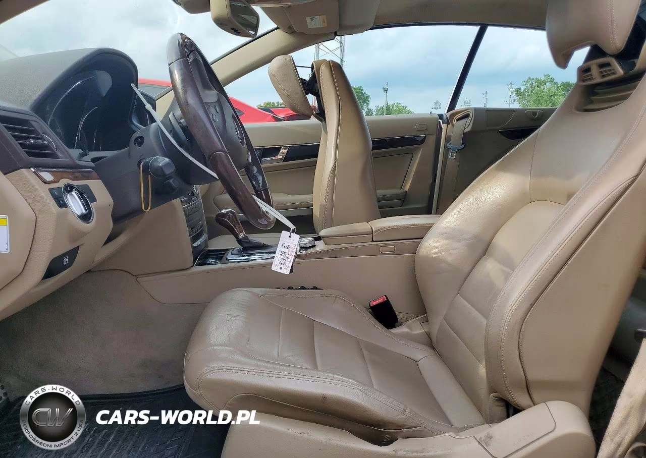 2011 Mercedes-Benz E 350 VIN:WDDKK5GF2BF057526 - 7