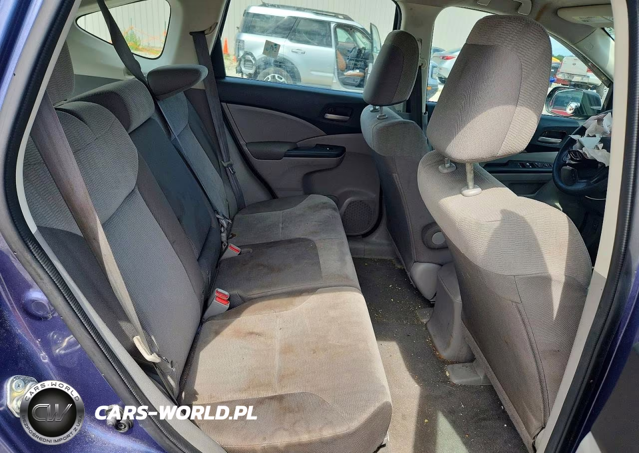 2014 Honda Cr-V Lx VIN:3CZRM3H3XEG708152 - 11