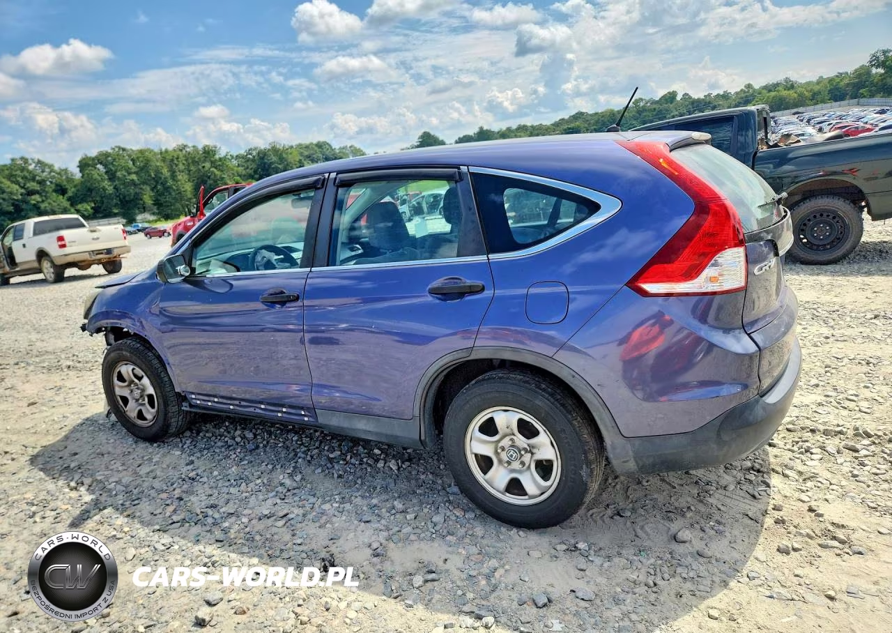 2014 Honda Cr-V Lx VIN:3CZRM3H3XEG708152 - 2