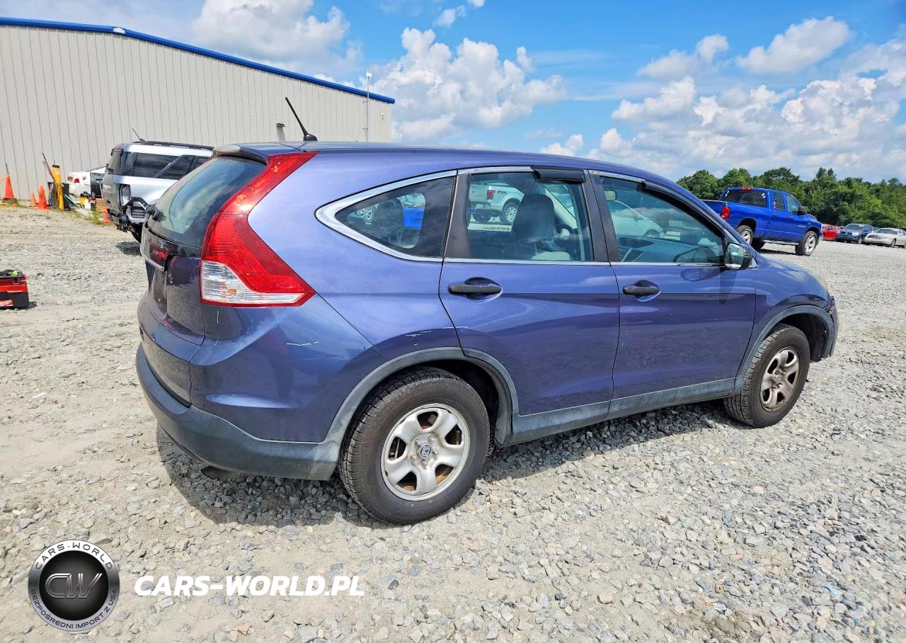 2014 Honda Cr-V Lx VIN:3CZRM3H3XEG708152 - 3
