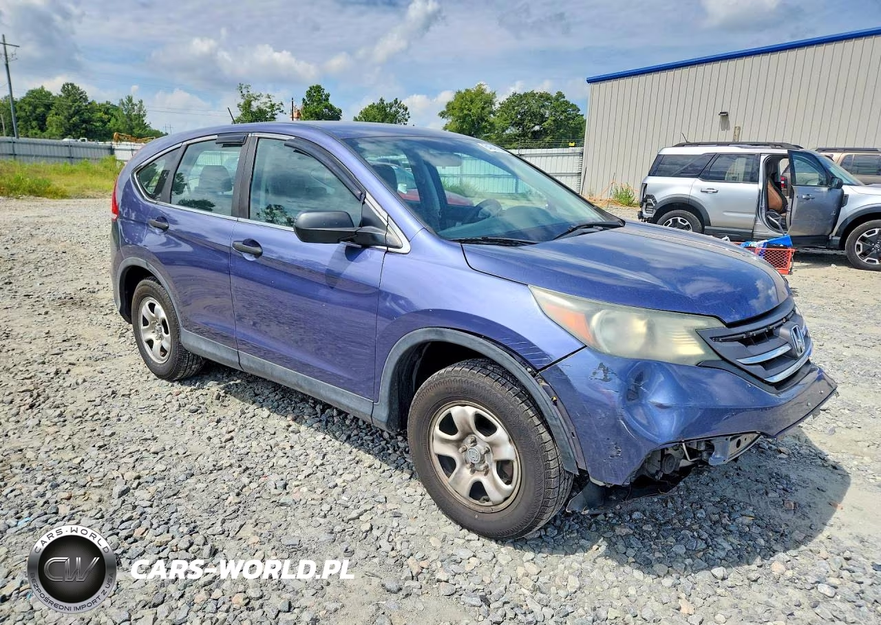 2014 Honda Cr-V Lx VIN:3CZRM3H3XEG708152 - 4