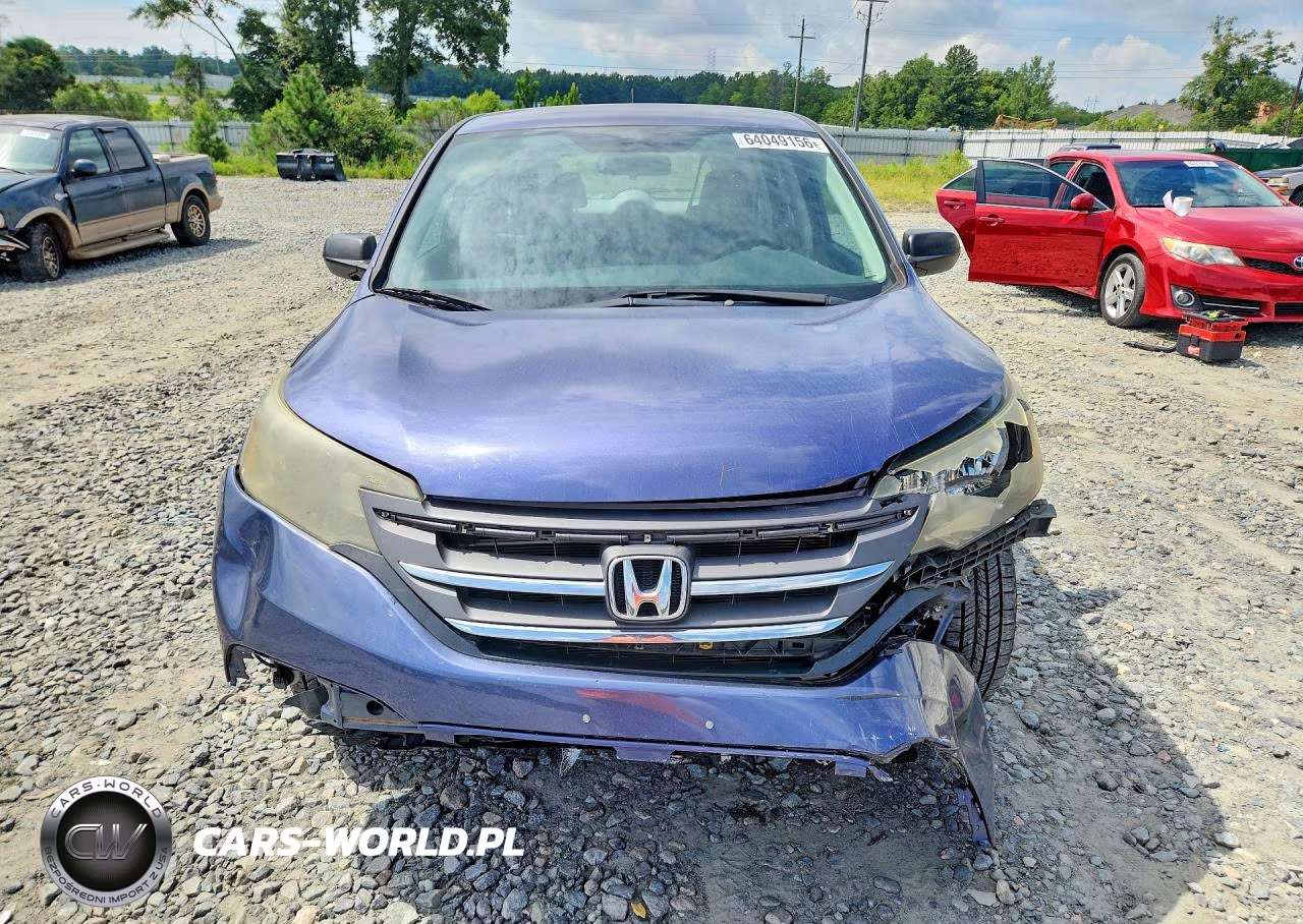 2014 Honda Cr-V Lx VIN:3CZRM3H3XEG708152 - 5