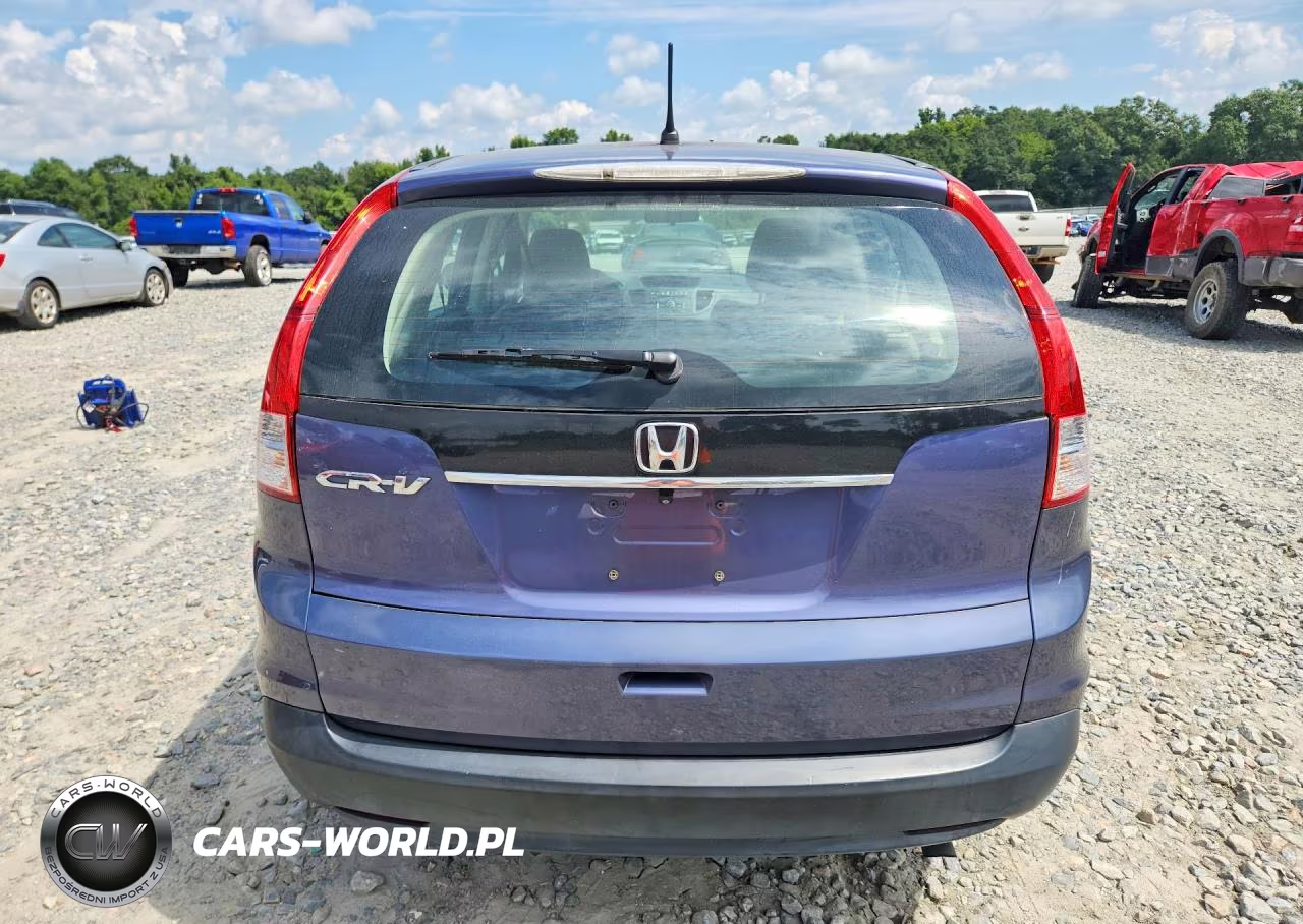 2014 Honda Cr-V Lx VIN:3CZRM3H3XEG708152 - 6