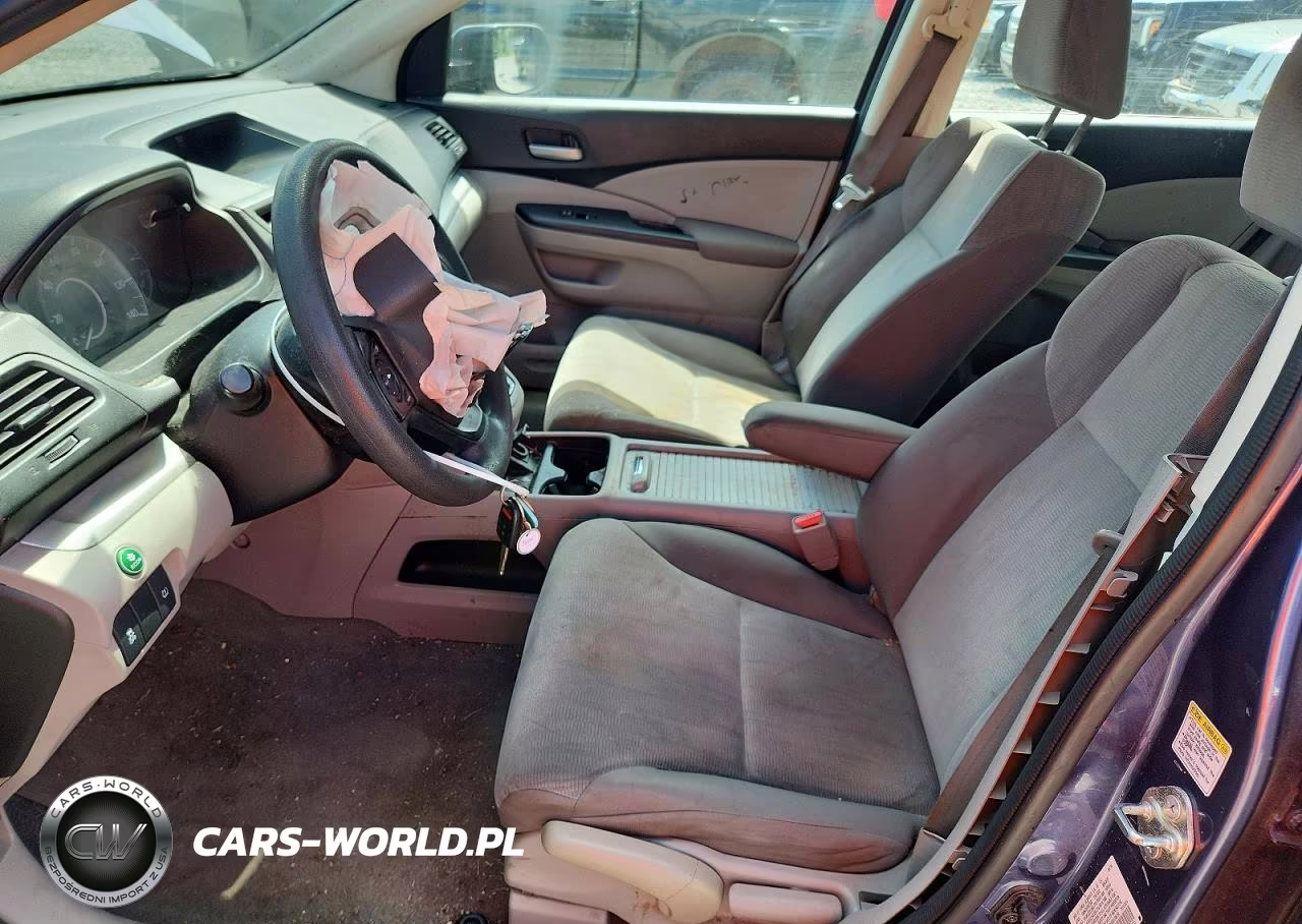 2014 Honda Cr-V Lx VIN:3CZRM3H3XEG708152 - 7