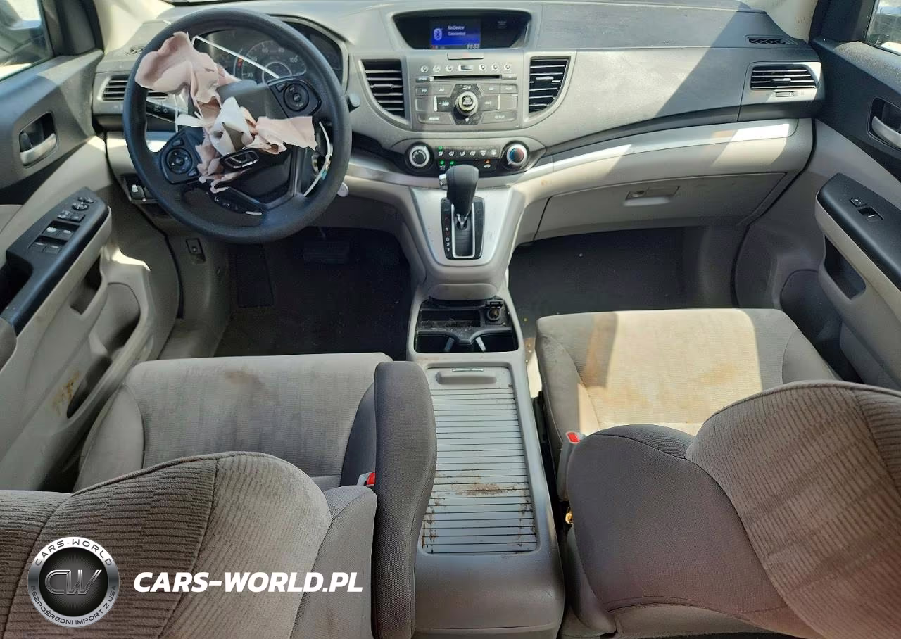 2014 Honda Cr-V Lx VIN:3CZRM3H3XEG708152 - 8