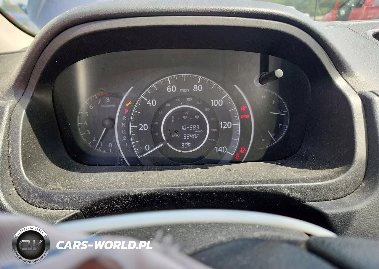 2014 Honda Cr-V Lx VIN:3CZRM3H3XEG708152 - 9