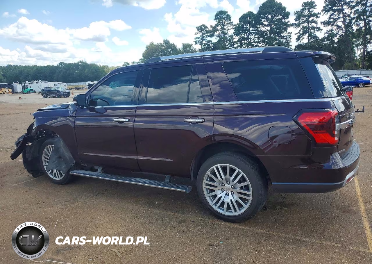 2023 Ford Expedition Limited VIN:1FMJU1K8XPEA10349 - 2