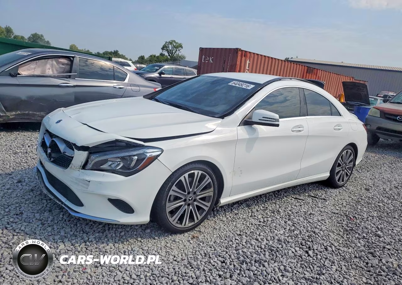 2019 Mercedes-Benz Cla 250 4Matic VIN:WDDSJ4GB3KN745521 - 1