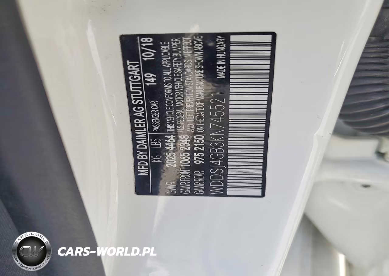 2019 Mercedes-Benz Cla 250 4Matic VIN:WDDSJ4GB3KN745521 - 12