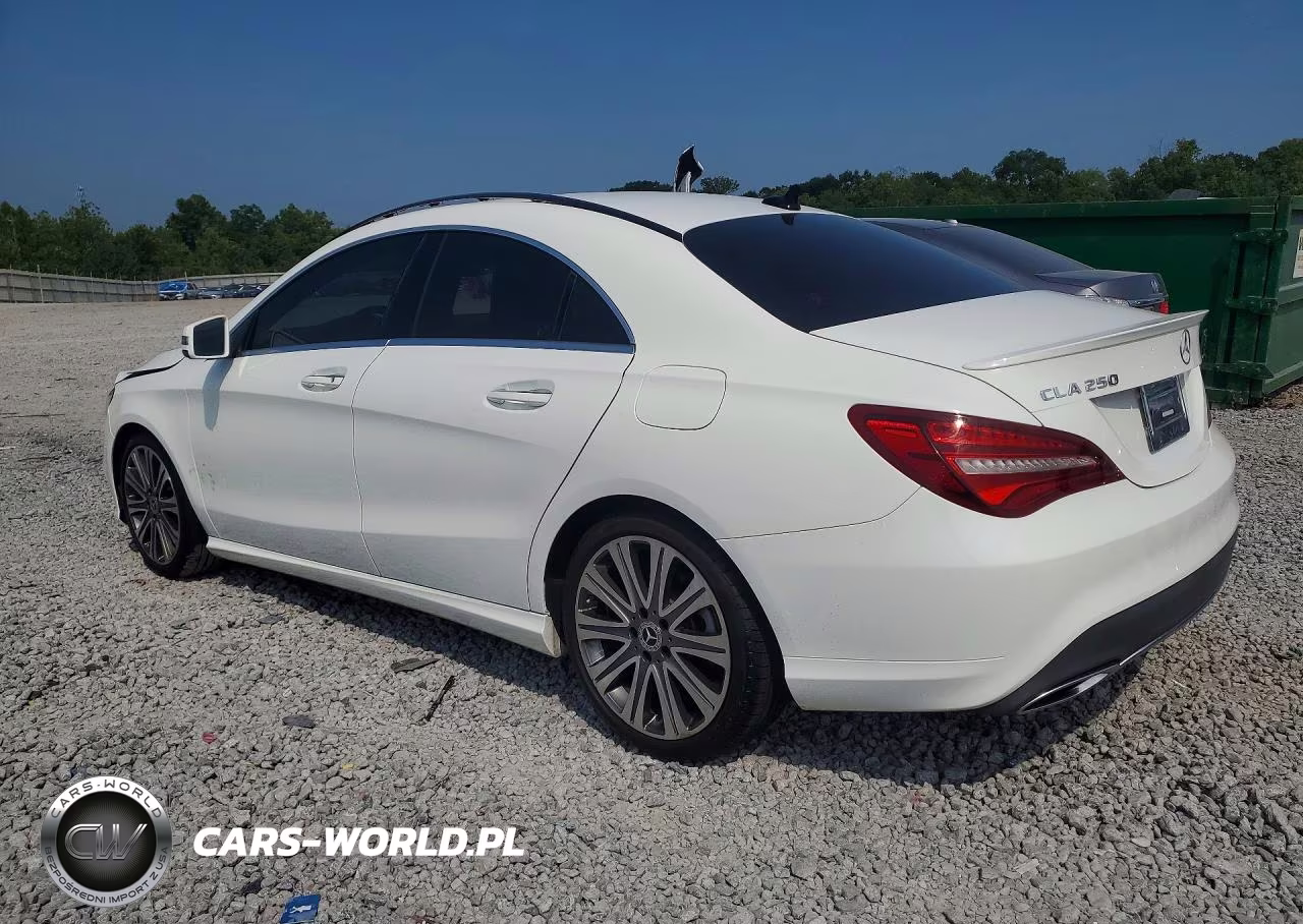 2019 Mercedes-Benz Cla 250 4Matic VIN:WDDSJ4GB3KN745521 - 2
