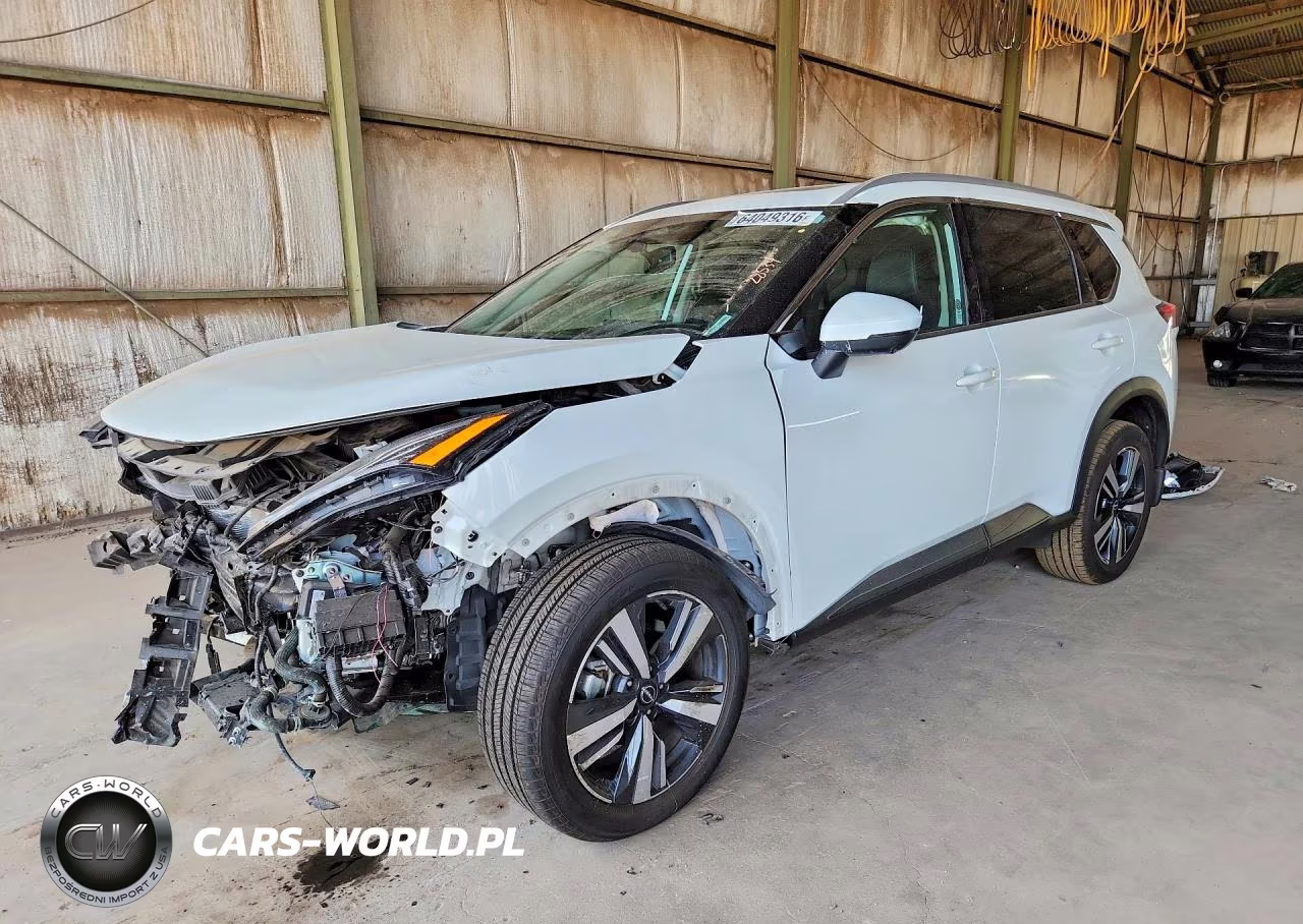 2024 Nissan Rogue Sl – zdjęcie 1 z 13