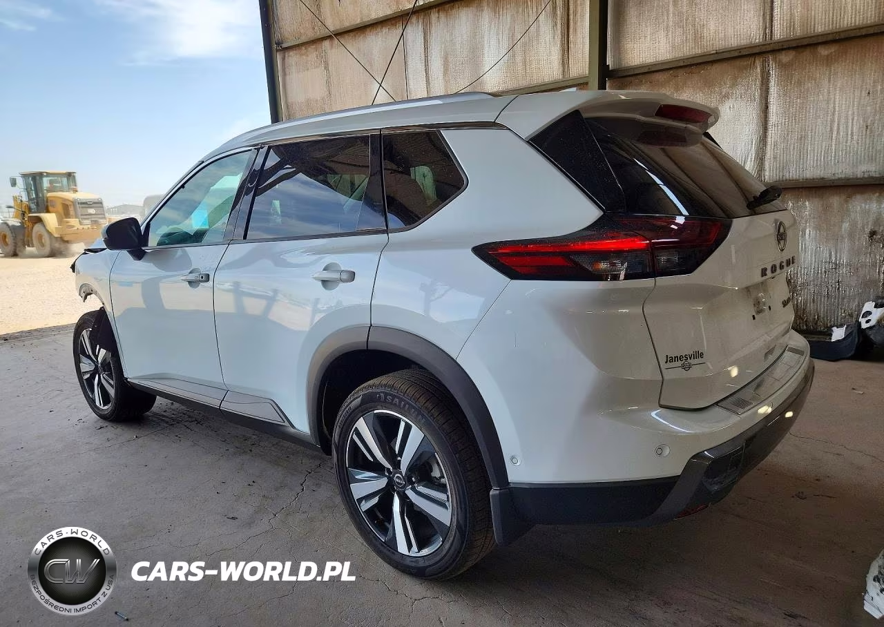 2024 Nissan Rogue Sl VIN:5N1BT3CB0RC672596 - 2