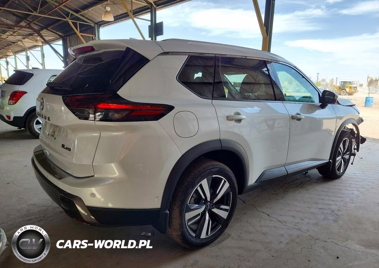 2024 Nissan Rogue Sl VIN:5N1BT3CB0RC672596 - 3