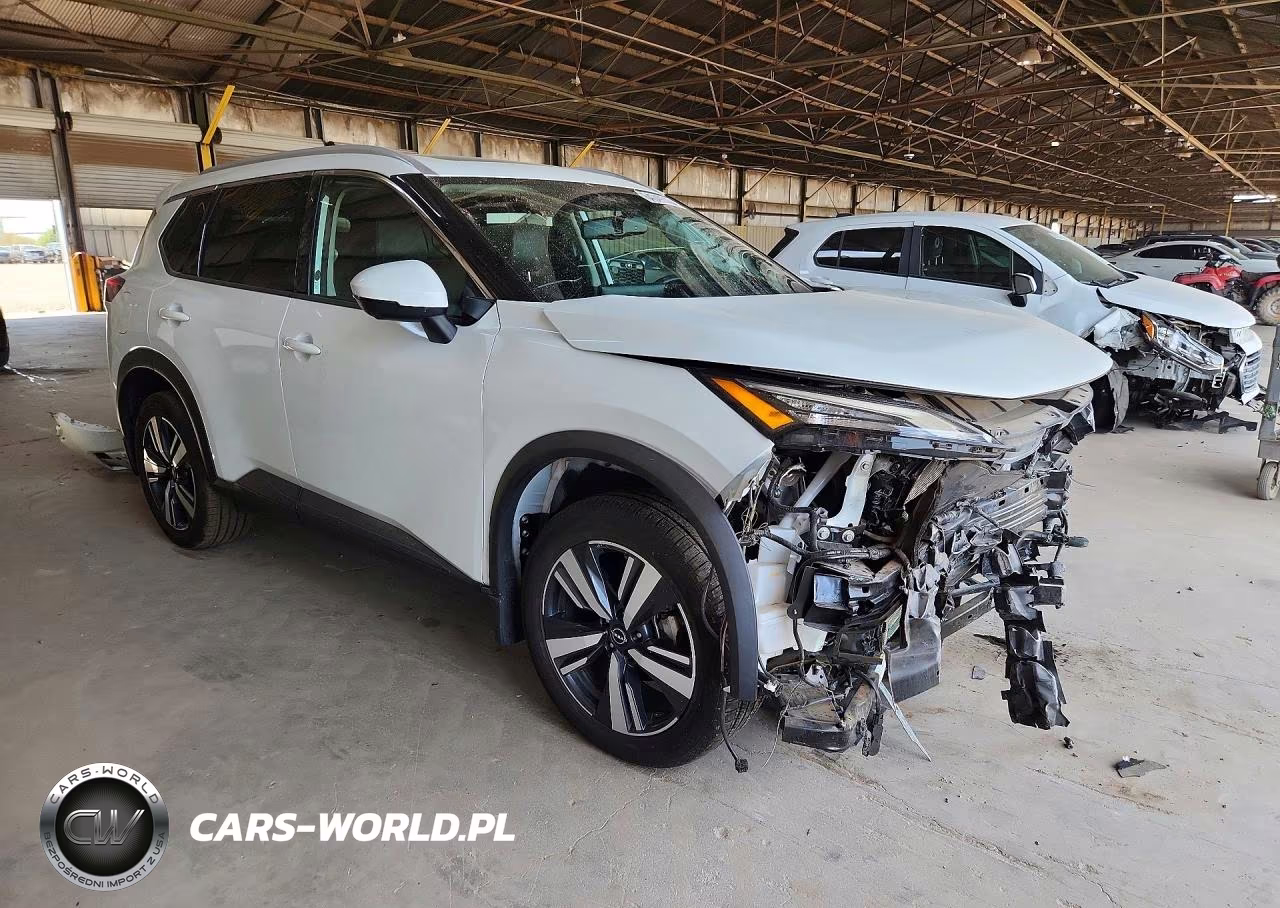 2024 Nissan Rogue Sl VIN:5N1BT3CB0RC672596 - 4