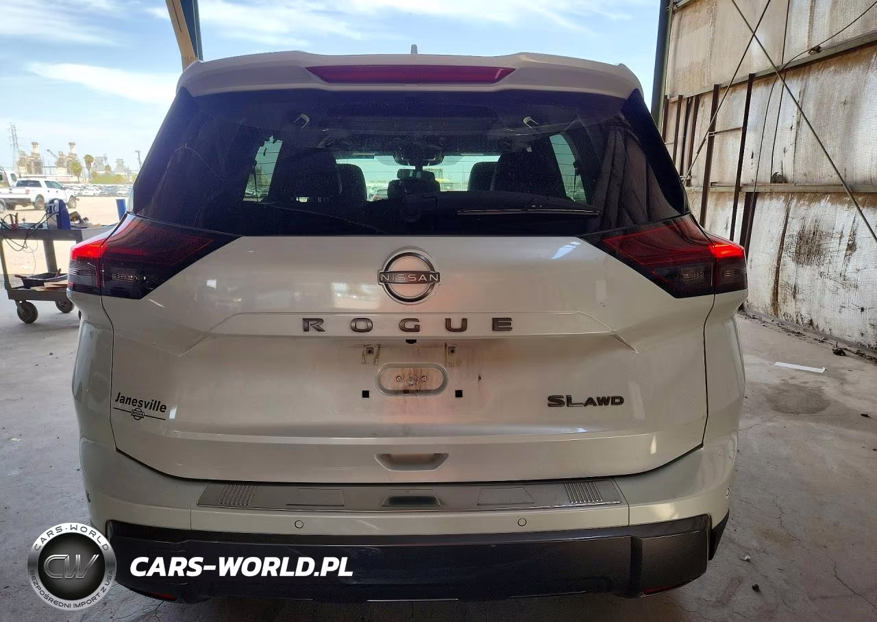2024 Nissan Rogue Sl VIN:5N1BT3CB0RC672596 - 6