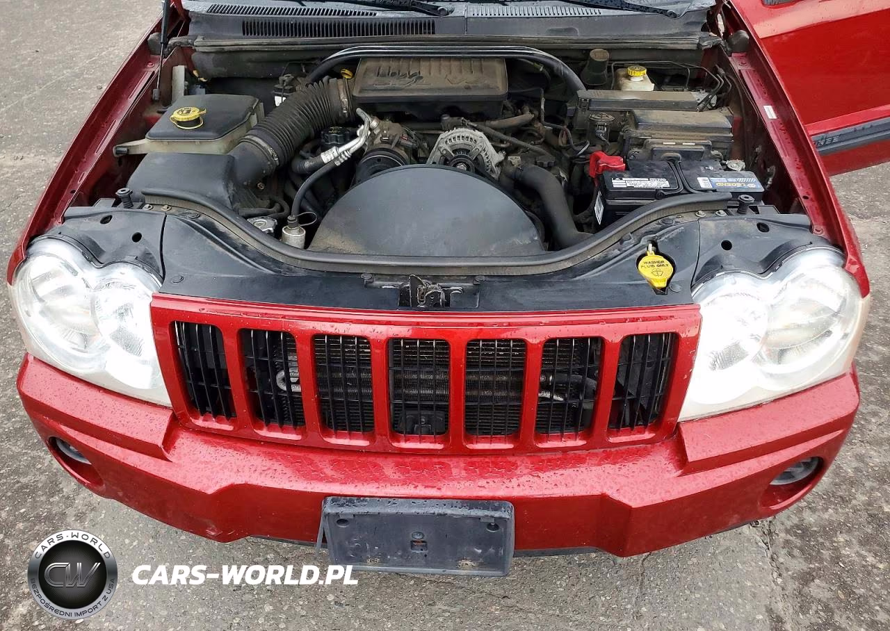 2005 Jeep Grand Cherokee Laredo VIN:1J4GS48K15C724477 - 12