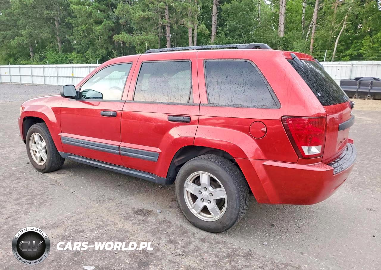 2005 Jeep Grand Cherokee Laredo VIN:1J4GS48K15C724477 - 2