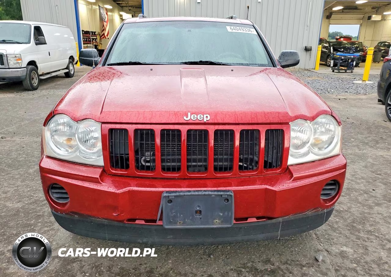 2005 Jeep Grand Cherokee Laredo VIN:1J4GS48K15C724477 - 5