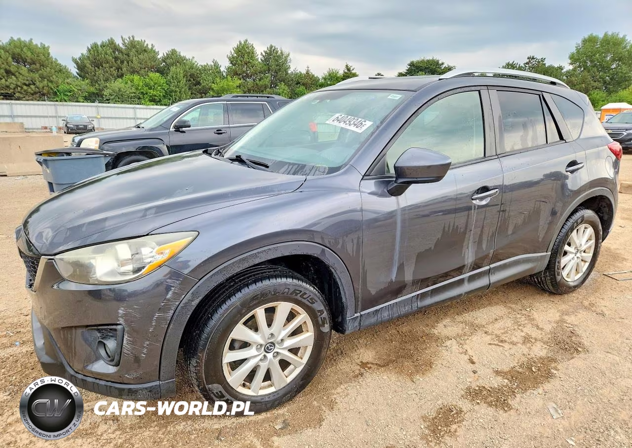 2014 Mazda Cx-5 Touring
