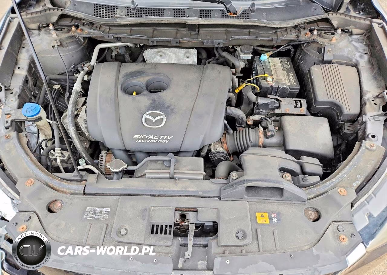 2014 Mazda Cx-5 Touring VIN:JM3KE4CY2E0384915 - 12