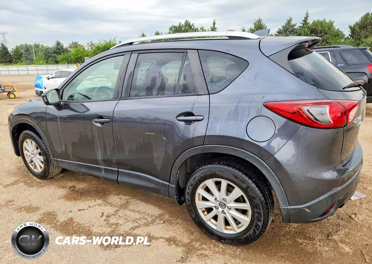 2014 Mazda Cx-5 Touring VIN:JM3KE4CY2E0384915 - 2