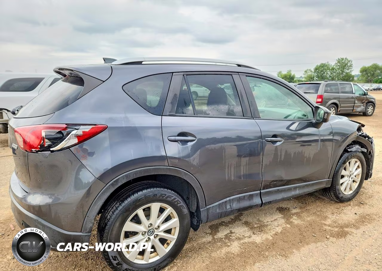 2014 Mazda Cx-5 Touring VIN:JM3KE4CY2E0384915 - 3