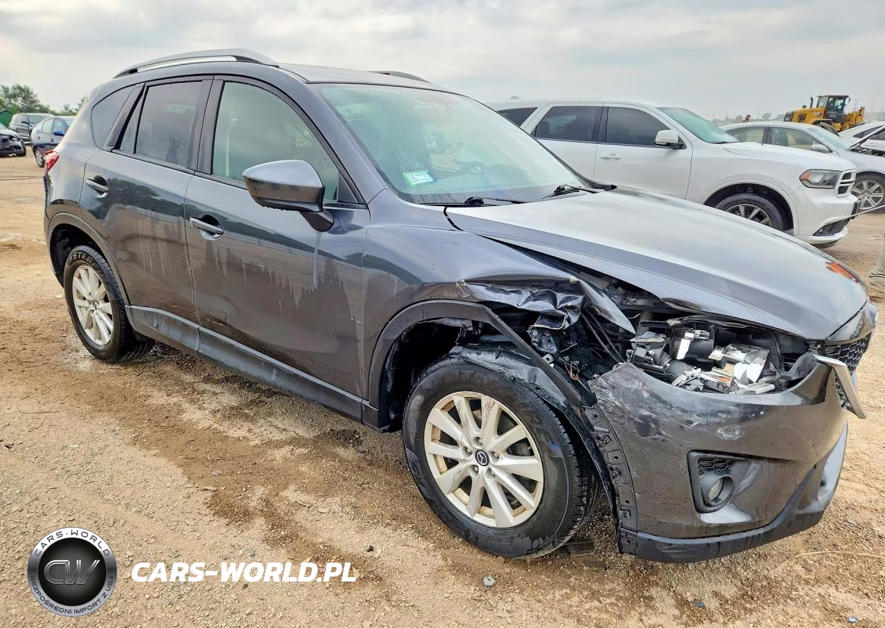 2014 Mazda Cx-5 Touring VIN:JM3KE4CY2E0384915 - 4