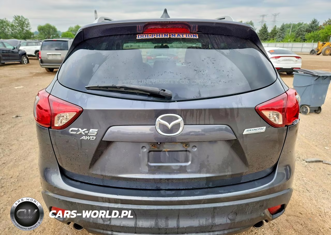 2014 Mazda Cx-5 Touring VIN:JM3KE4CY2E0384915 - 6