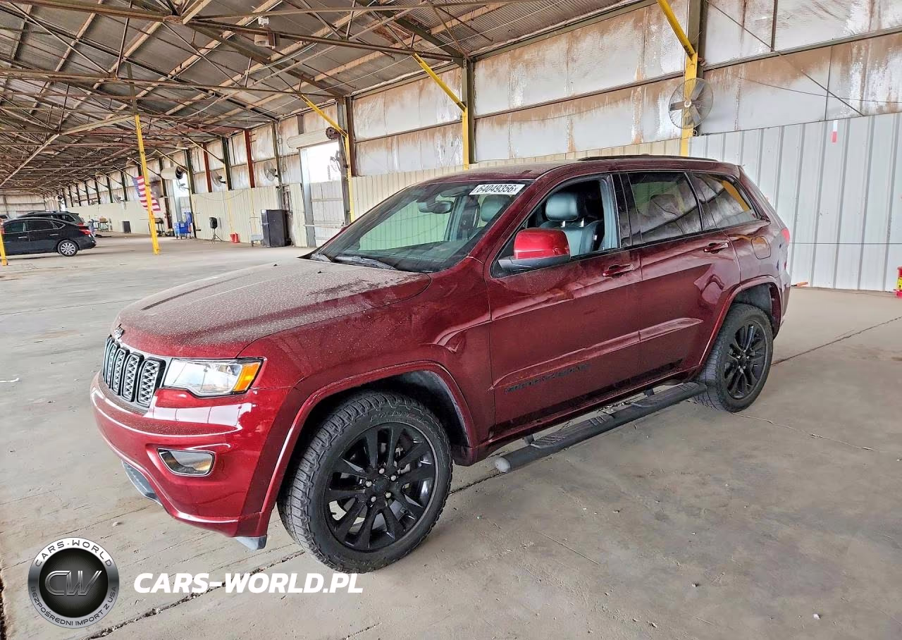 2018 Jeep Grand Cherokee Laredo VIN:1C4RJFAG4JC148459 - 1