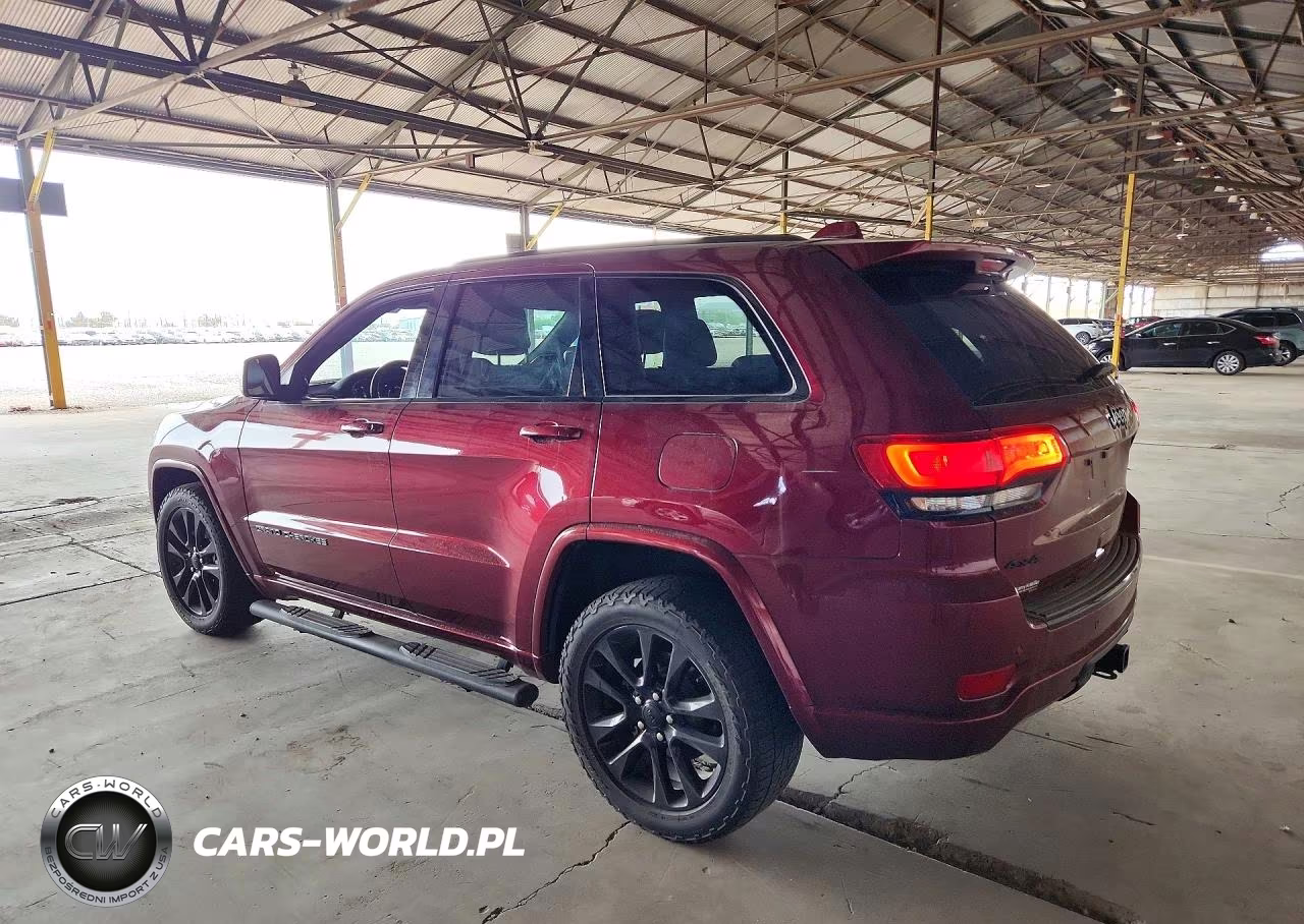 2018 Jeep Grand Cherokee Laredo VIN:1C4RJFAG4JC148459 - 2