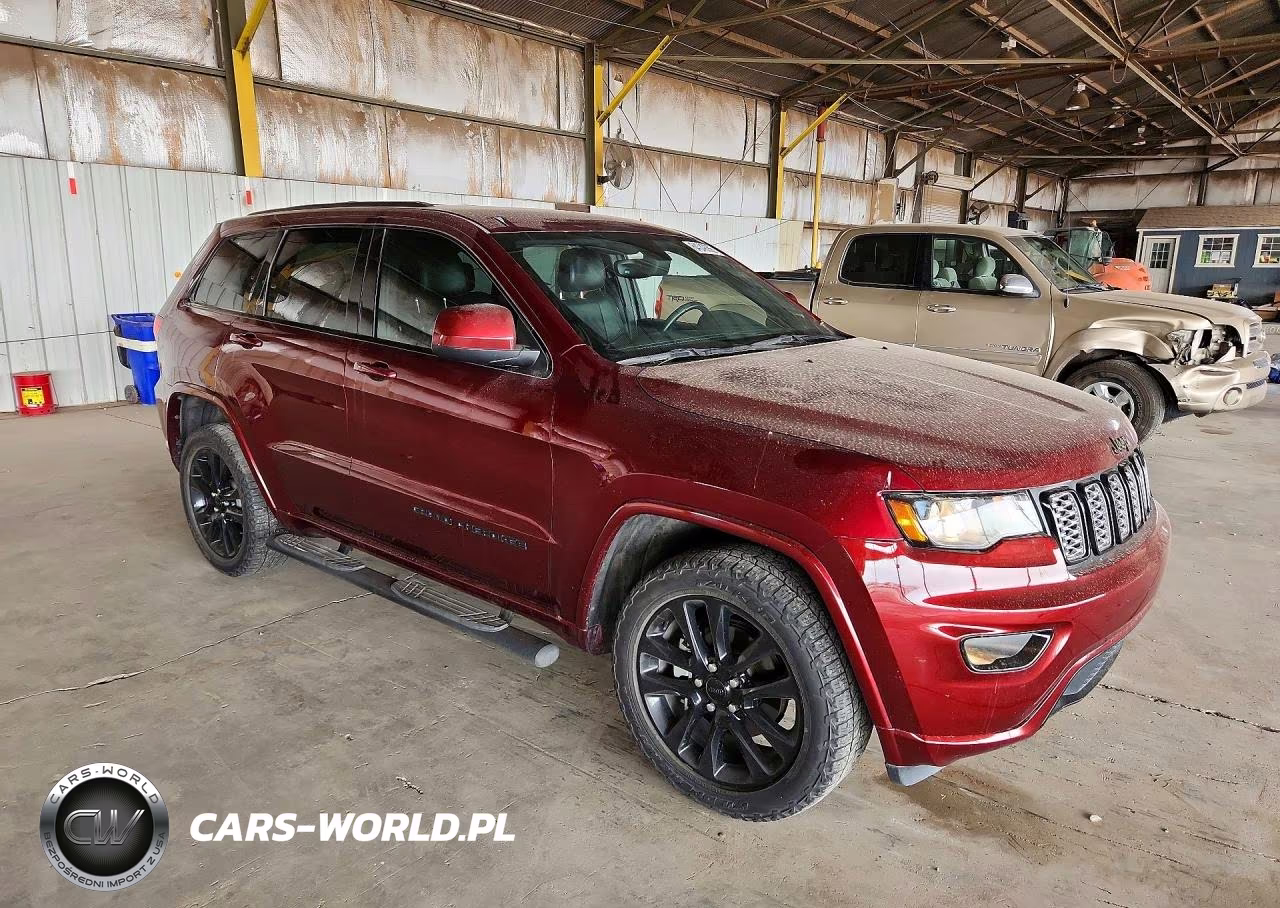 2018 Jeep Grand Cherokee Laredo VIN:1C4RJFAG4JC148459 - 4