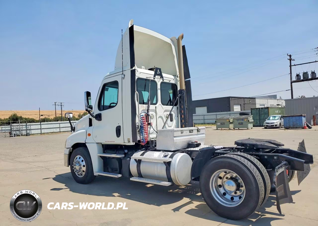2013 Freightliner Cascadia 125 VIN:3AKBGDDV9DSFG5493 - 2