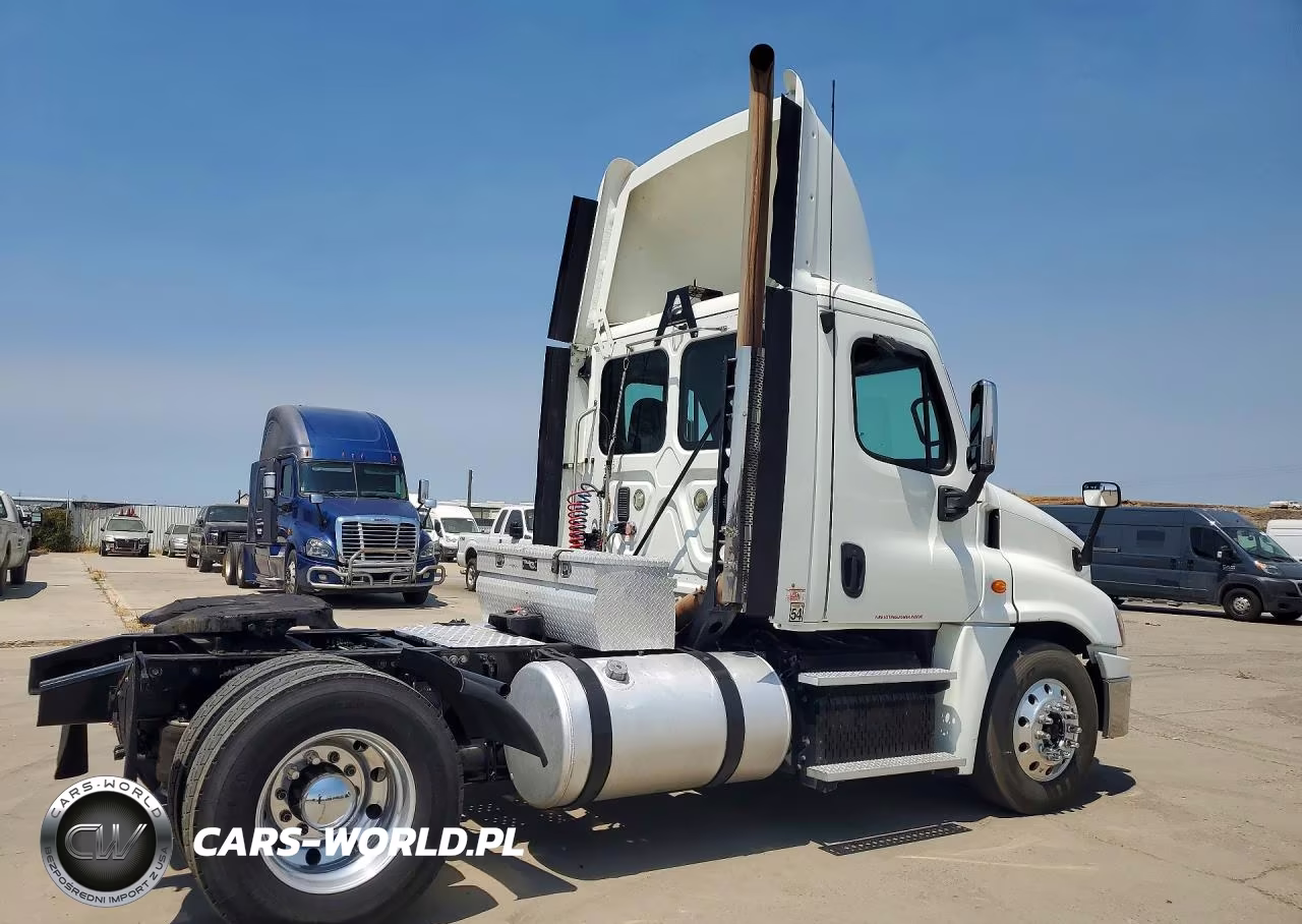 2013 Freightliner Cascadia 125 VIN:3AKBGDDV9DSFG5493 - 3