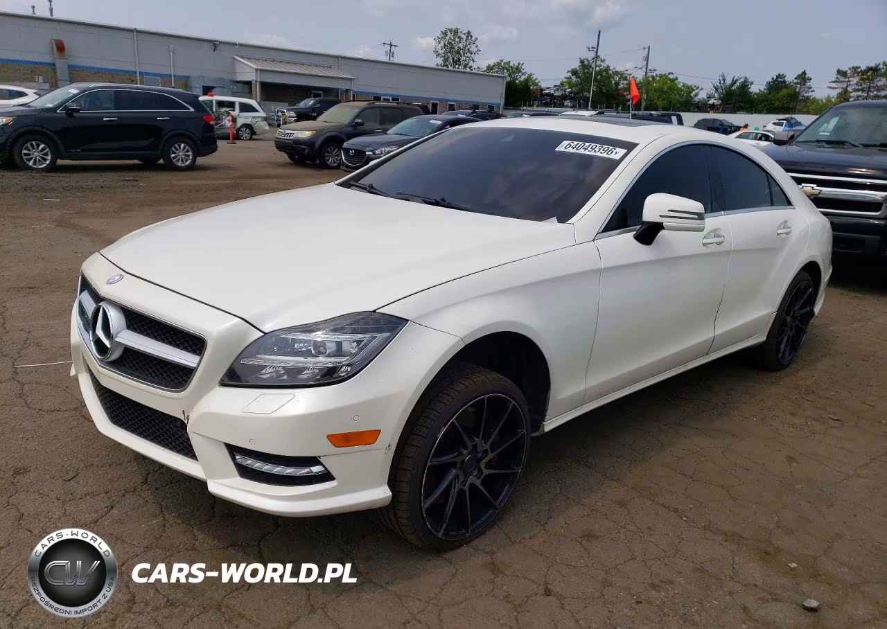 2014 Mercedes-Benz Cls 550 4Matic – zdjęcie 1 z 12