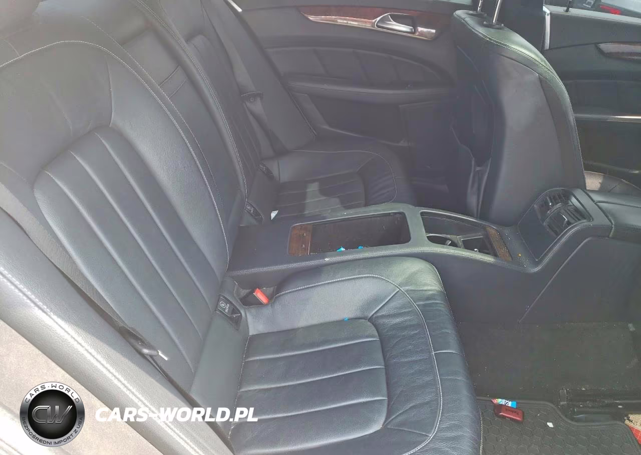 2014 Mercedes-Benz Cls 550 4Matic VIN:WDDLJ9BB1EA100659 - 10
