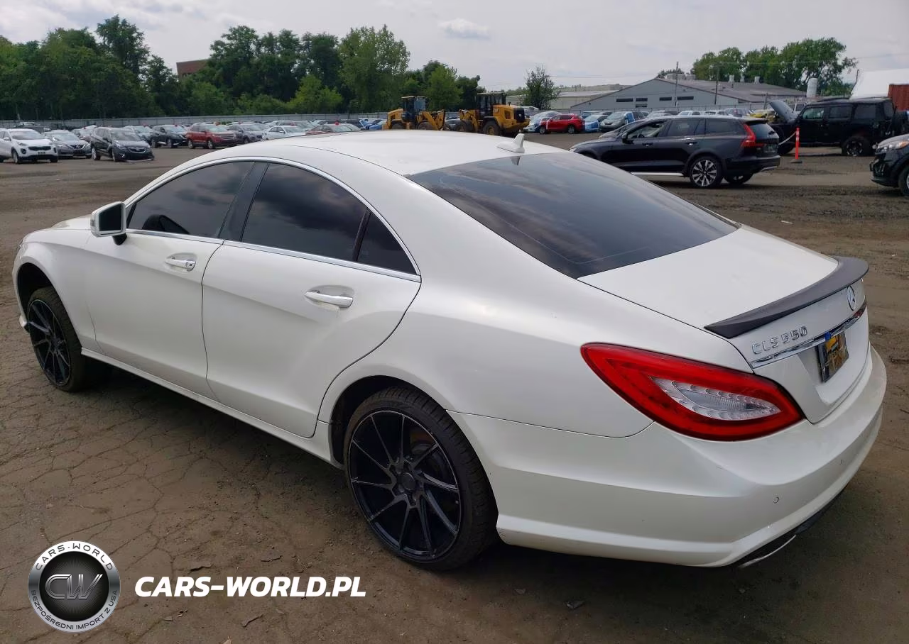 2014 Mercedes-Benz Cls 550 4Matic VIN:WDDLJ9BB1EA100659 - 2