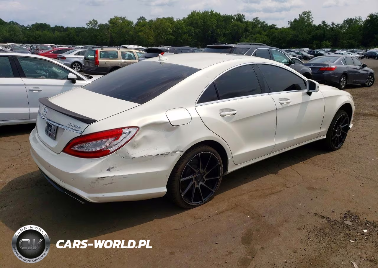 2014 Mercedes-Benz Cls 550 4Matic VIN:WDDLJ9BB1EA100659 - 3