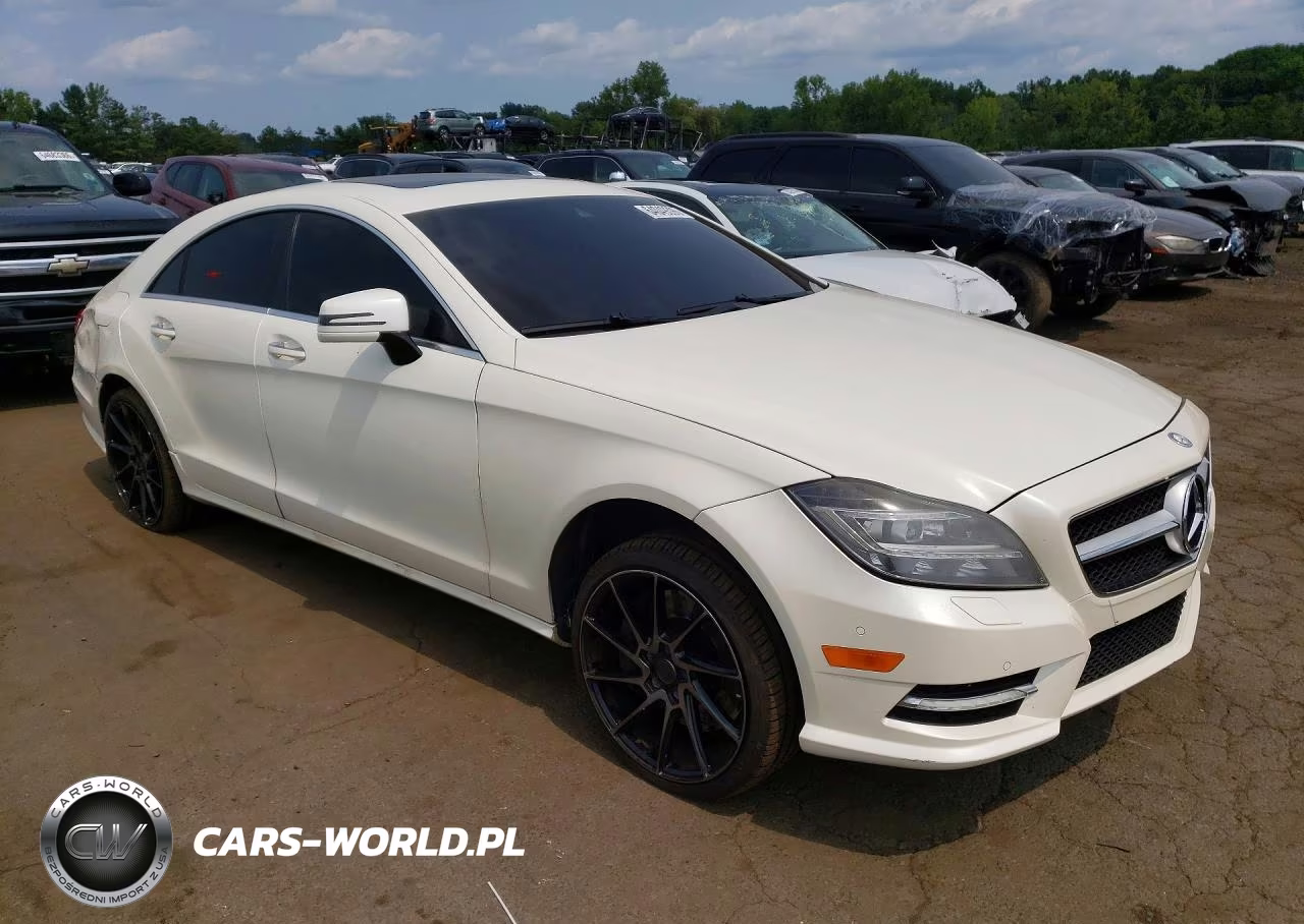 2014 Mercedes-Benz Cls 550 4Matic VIN:WDDLJ9BB1EA100659 - 4