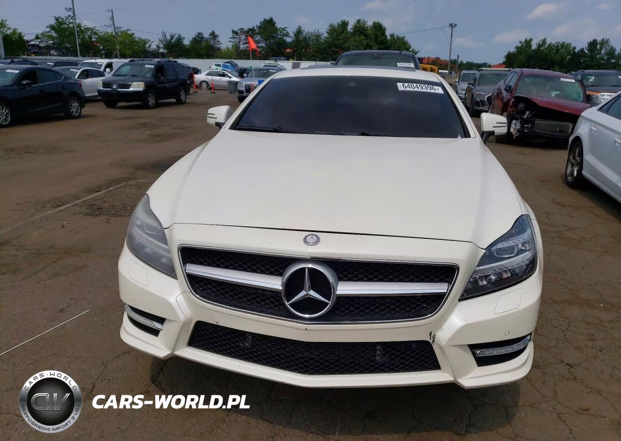 2014 Mercedes-Benz Cls 550 4Matic VIN:WDDLJ9BB1EA100659 - 5