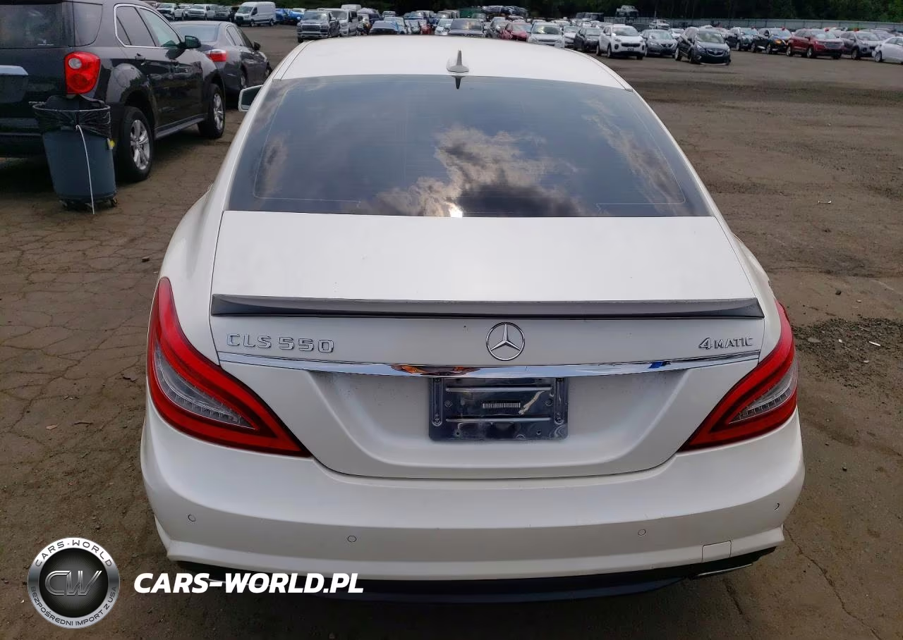 2014 Mercedes-Benz Cls 550 4Matic VIN:WDDLJ9BB1EA100659 - 6