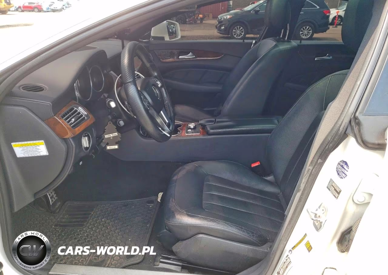 2014 Mercedes-Benz Cls 550 4Matic VIN:WDDLJ9BB1EA100659 - 7