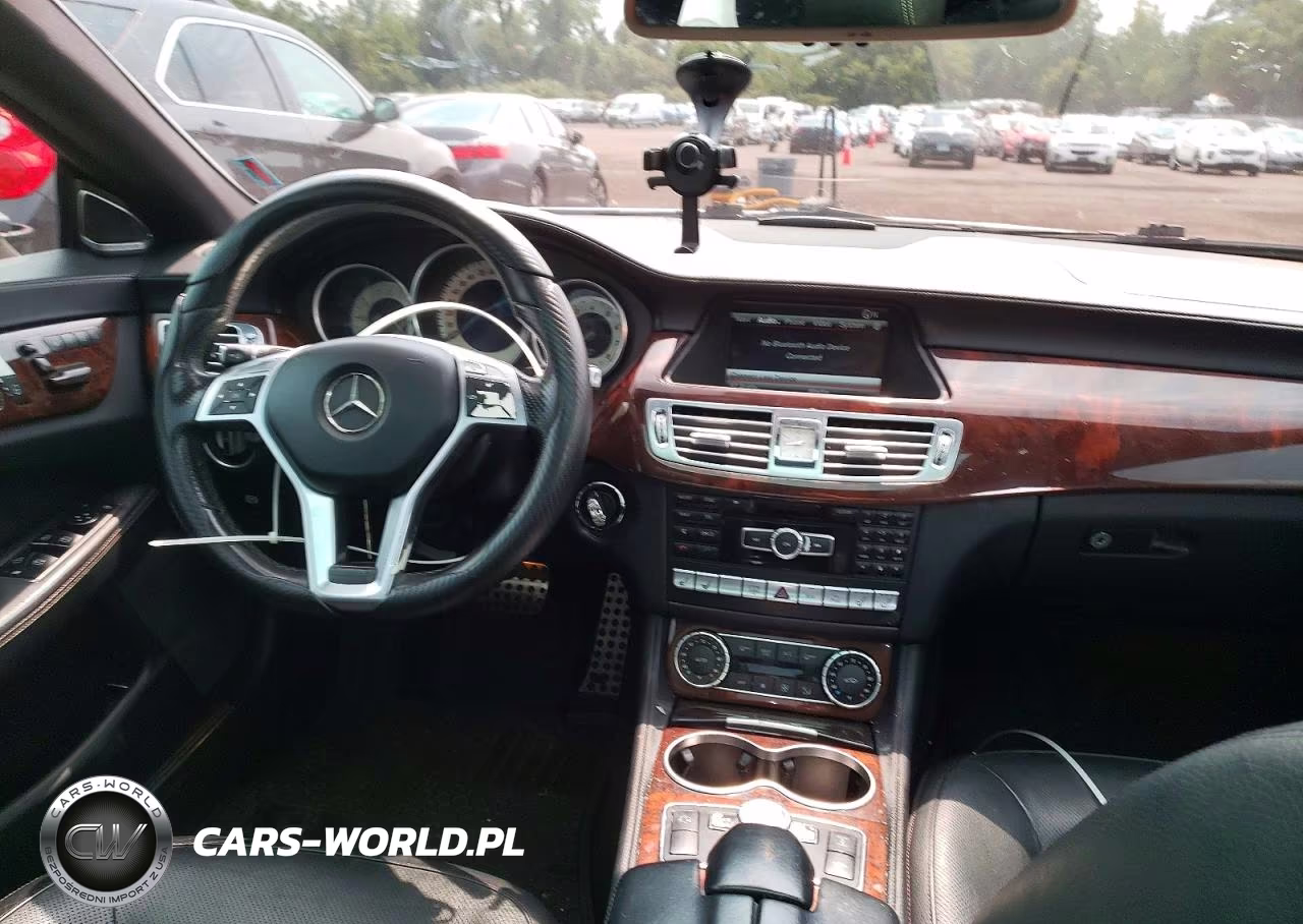 2014 Mercedes-Benz Cls 550 4Matic VIN:WDDLJ9BB1EA100659 - 8